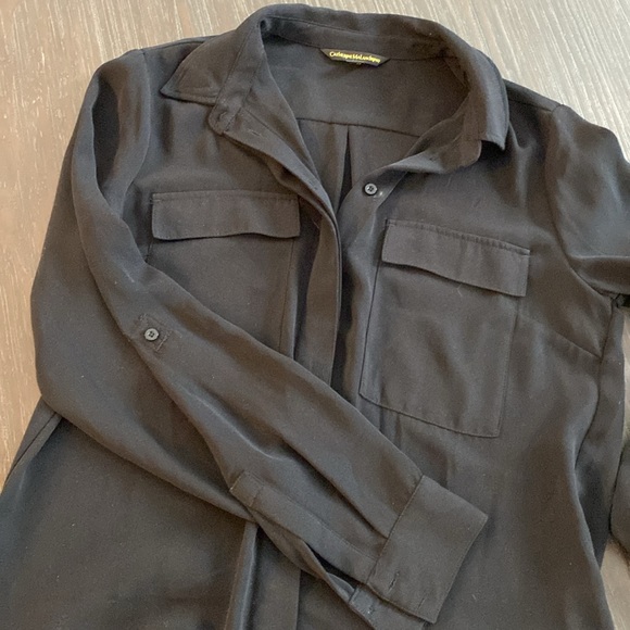 Catherine Malandrino ladies button up blouse in size small. - Picture 4 of 8